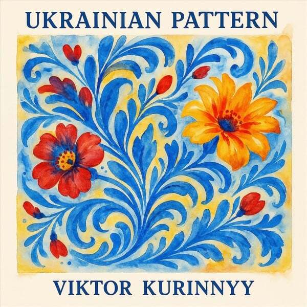 Cover art for Ukrainian Pattern